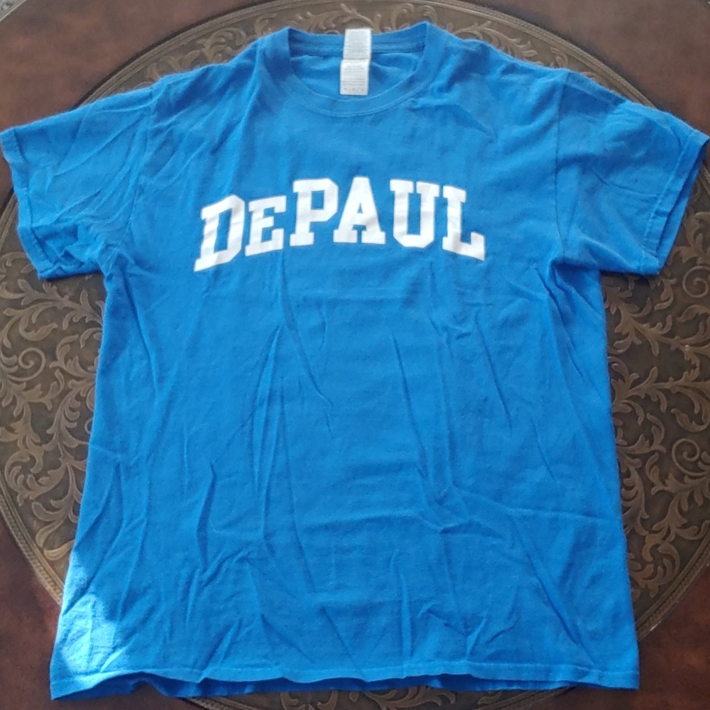 DePaul University (Chicago) tee-Size(m)